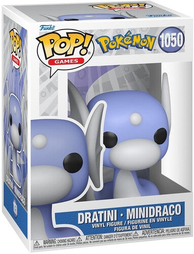 Pokemon Dratini Mindraco 1050 Funko Pop! Vinyl Figure video games