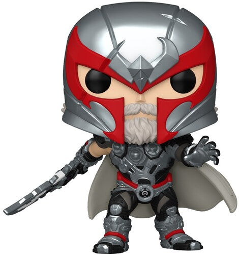 Marvel Rivals - Magneto Funko Pop! Vinyl Figure video games