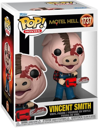 Motel Hell Vincent Smith 1737 Funko Pop! Vinyl Figure movies