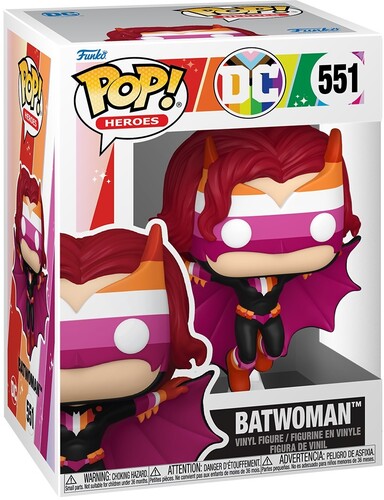DC COMICS Pride Batwoman 551 Funko Pop! Vinyl Figure dc comics