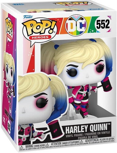 DC COMICS Pride Harley Quinn 552 Funko Pop! Vinyl Figure dc comics