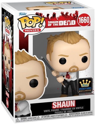 Shaun of the Dead 1601specility series Funko Pop! Vinyl Figure movies