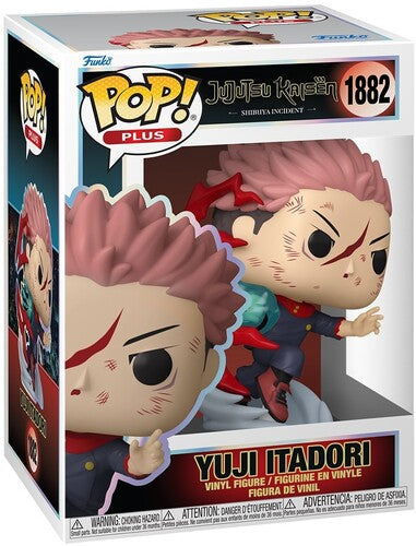 Jujutsu Kaisen - Yuji Itadori plus 1882 Funko Pop! Vinyl Figure Anime
