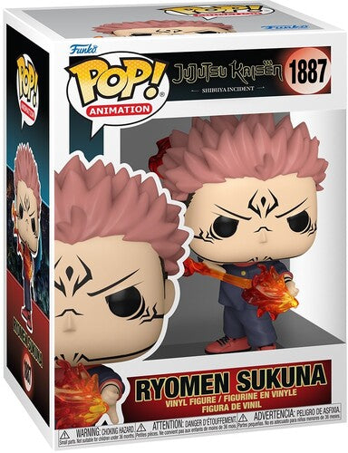 Jujutsu Kaisen - Ryomen Sukuna 1887 Funko Pop! Vinyl Figure anime