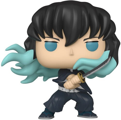 Demon Slayer - Muichiro (Attack) Funko Pop! Vinyl Figure Anime