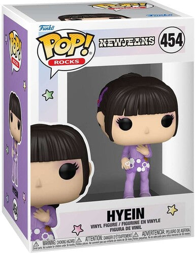 New Jeans Hyein 454 Funko Pop! Vinyl Figure Rocks