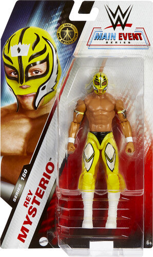 WWE Rey Mysterio basic MATTEL action figure new