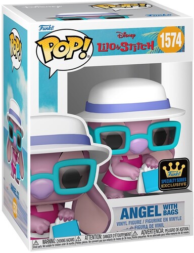 Disney Stitch Angel with bags 1574 Funko Pop! Vinyl Figure