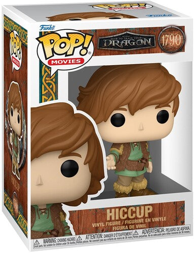 How to Train your Dragon Hiccup 1790 Funko Pop! Vinyl Figure movie