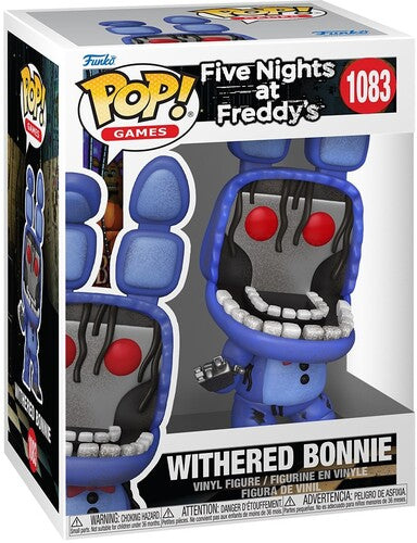 Five Nights at Freddys Withered Bonnie 1083 Funko Pop! Vinyl Figure video games