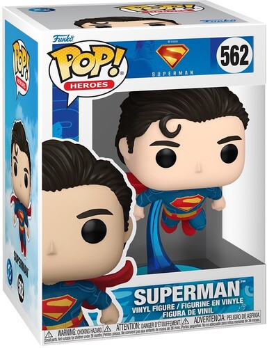 Superman DCU 562 Funko Pop! Vinyl figure dc comics