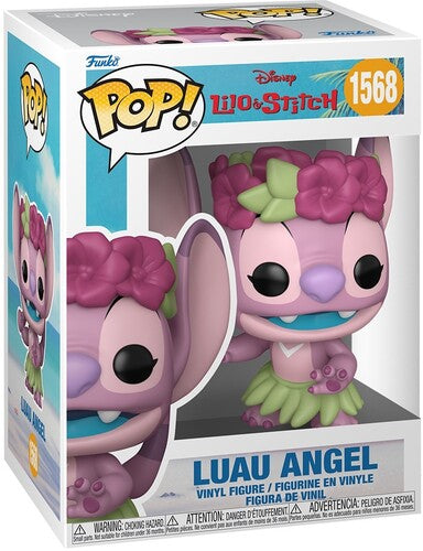Disney Stitch Angel Luau 1568 Funko Pop! Vinyl Figure