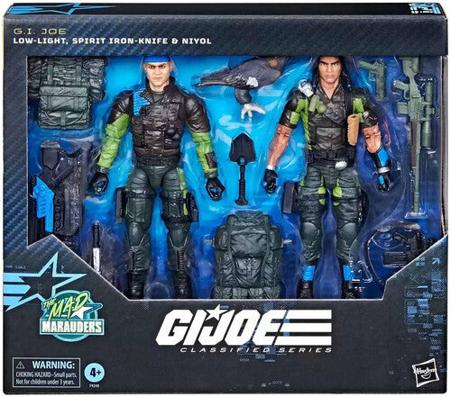 G.I. Joe Classified mad Marauder's low light Spirit iron knife  Hasbro gijoe LIMIT ONE