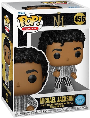 Michael Jackson glitter 456  Funko Pop! Vinyl Figure rocks