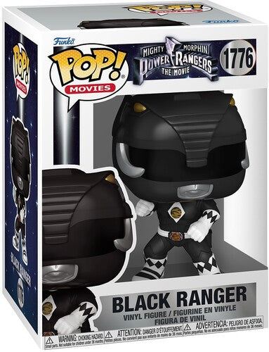MMPR black Ranger 1995 movie 1776 Funko Pop! Vinyl Figure television