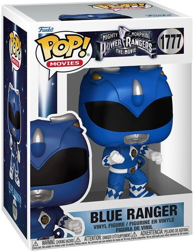 Mighty Morphin Power Rangers: The Movie- Blue Ranger # 1777 Funko Pop! Vinyl Figure Television