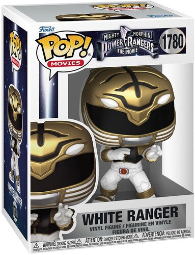 MMPR the movie White Ranger 1780 Funko Pop! Vinyl Figure televisionp