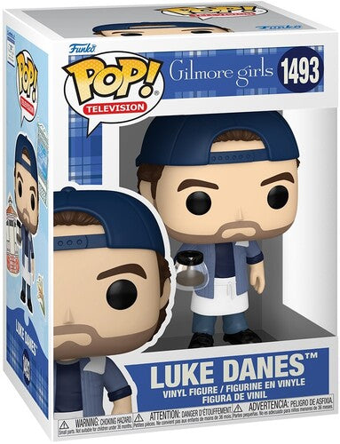 Gilmore Girls -Luke Ganes 1493 Funko pop vinyl figure television