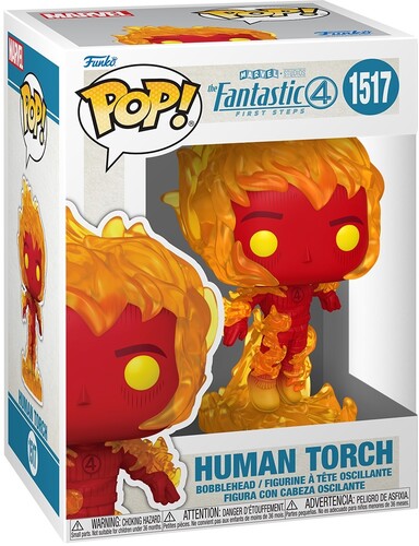 Fantastic Four Human Torch 1517 Funko Pop! Vinyl Figure Marvel