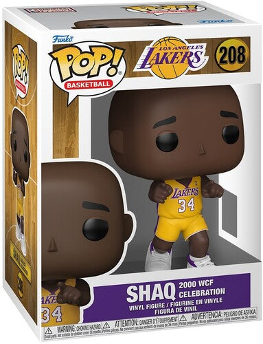 NBA Shaq 208 Funko Pop! Vinyl Figure sports
