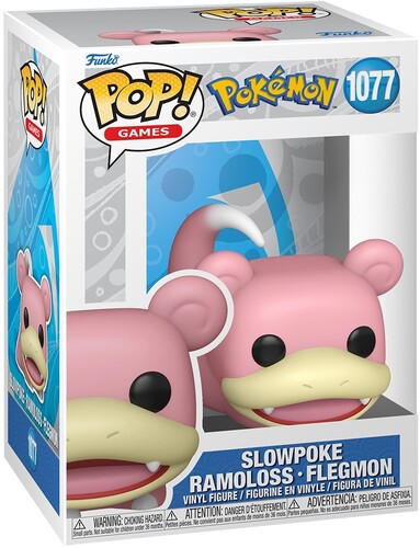 Pokemon Slowpoke 1077 Funko pop vinyl figure video games