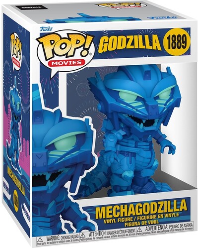 Godzilla Mechagodzilla 1889 Funko Pop! Vinyl Figure movies
