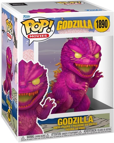 Godzilla Pink 1890 Funko Pop! Vinyl Figure movies