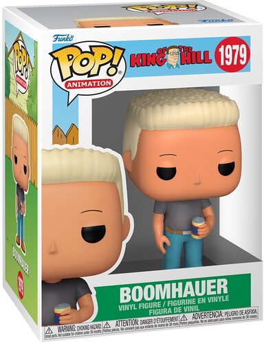 PREORDER King of the Hill Boomhauer 1979 Funko Pop! Vinyl Figure cartoon
