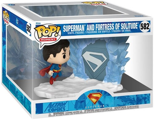Superman moment fortress of solitude 2025 movie Funko Pop! Vinyl Figure DC COMICS