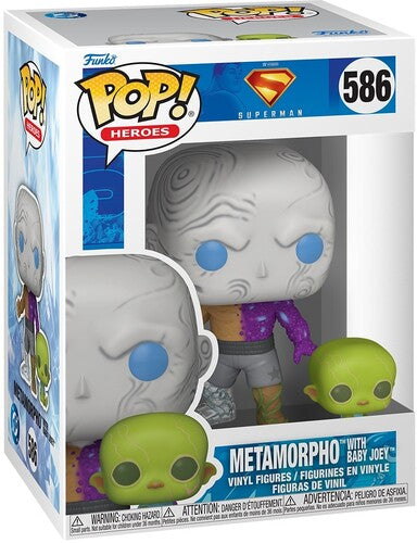 Superman 2025 Metamorpho with Joey 586 Funko Pop! Vinyl Figure DC COMICS