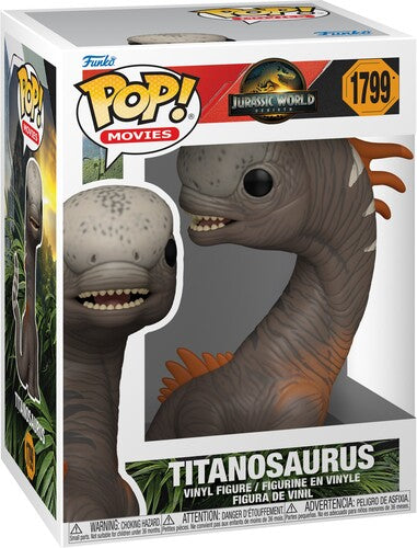 Jurassic World Rebirth Titanosaurus - Funko Pop! Vinyl Figure Movie