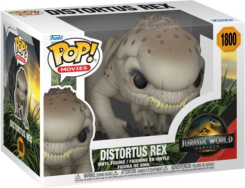 Jurassic World Rebirth Distortus Rex- Funko Pop! Vinyl Figure Movie