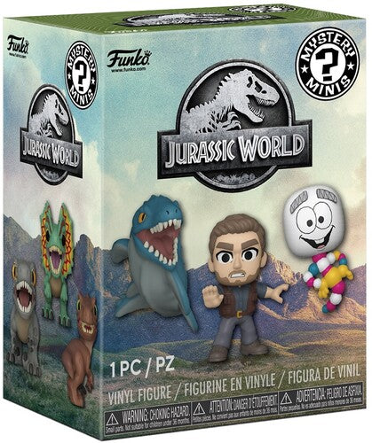 Jurassic World Funko Mystery mini park rebirth sealed