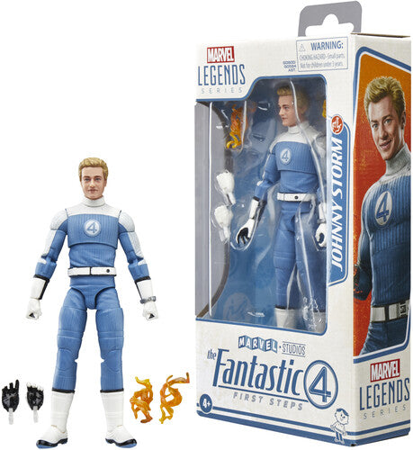 Fantastic Four Marvel Legends Action Figure First Steps