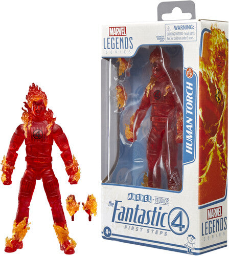 Fantastic Four Marvel Legends Action Figure First Steps