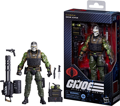 G.I. Joe Classified  Grim Reaper 176 Action Figure by Hasbro
