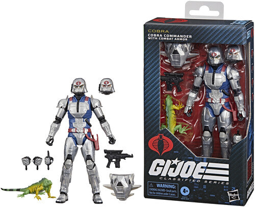 G.I. Joe Classified Cobra Commander armored 168 Action Figure by Hasbro