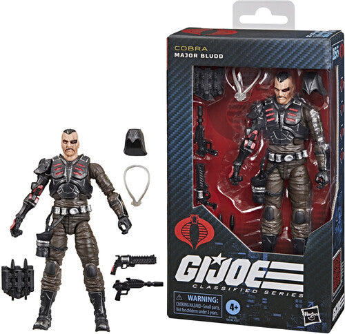G.I. Joe Classified Cobra Major Bludd 166 Action Figure by Hasbro