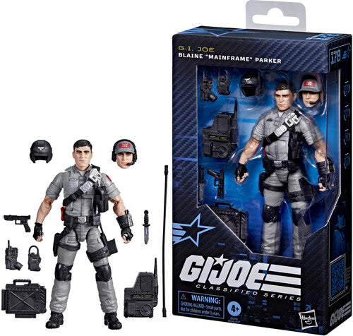 G.I. Joe Classified Mainframe 168 Action Figure by Hasbro
