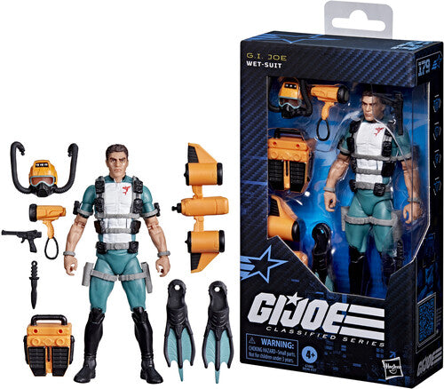 G.I. Joe Classified WetSuit 179 Action Figure by Hasbro wet suit