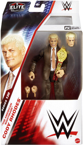 WWE Elite Cody Rhodes 120 MATTEL action figure new