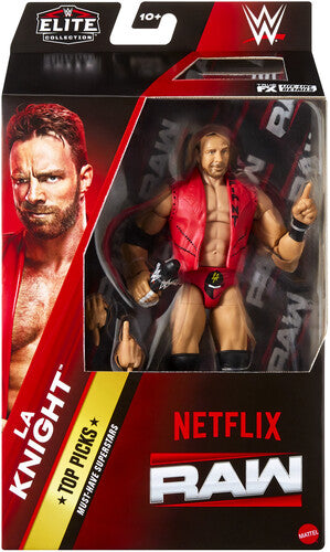 WWE - LA Knight Top Picks Elite Collection sports