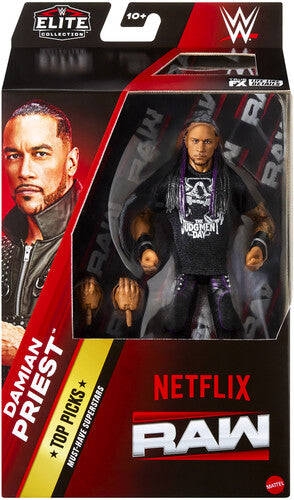 WWE - Damien Priest Top Picks Elite Collection sports