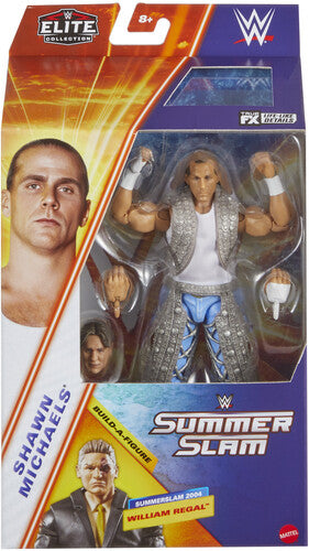 WWE - Shawn Michaels Summerslam Elite Collection sports