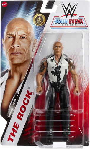 WWE The Rock basic MATTEL action figure new