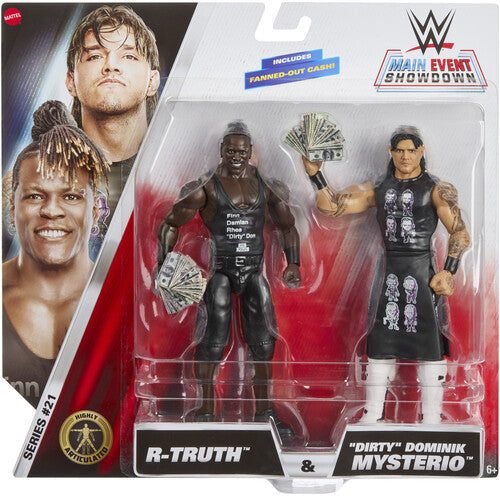 WWE Main Event R-truth Damien Priest Action Figures (Sports)