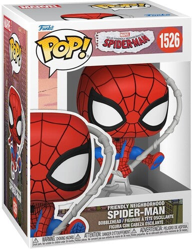 Marvel Friendly Neighborhood Spiderman final suit 1526 Funko Pop! Vinyl Figure