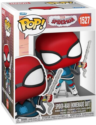 Marvel Friendly Neighborhood Spiderman homemade suit 1527 Funko Pop! Vinyl Figure