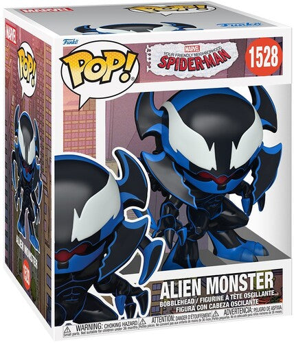 Friendly neighborhood spiderman Alien Monster 1528 Funko Pop! Vinyl Figure marvel
