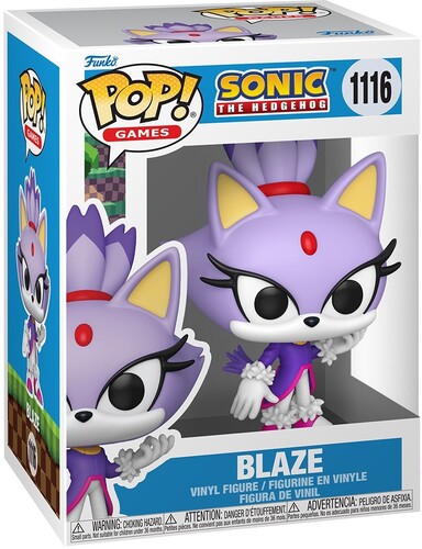 Sonic the hedgehog Blaze 1116 Funko Pop! Vinyl Figure Video Games